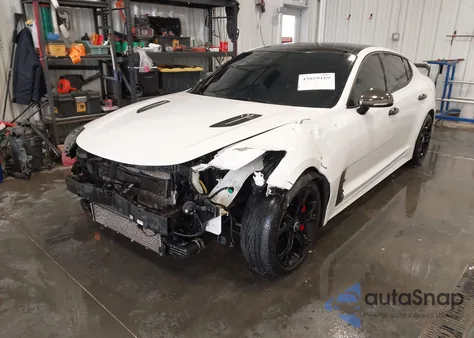 2018 Kia Stinger Gt1 из США, поврежденный, VIN KNAE45LC9J6023866